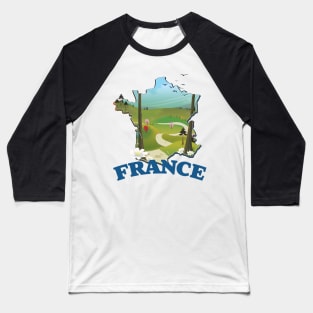 France Baseball T-Shirt